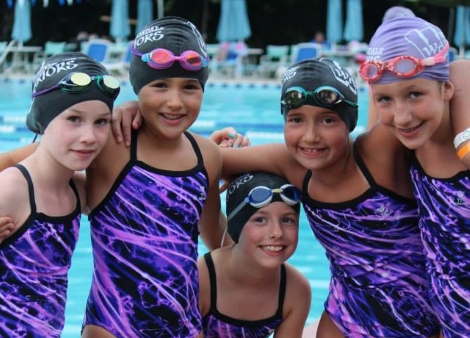 swimmer girls