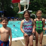 pool kids