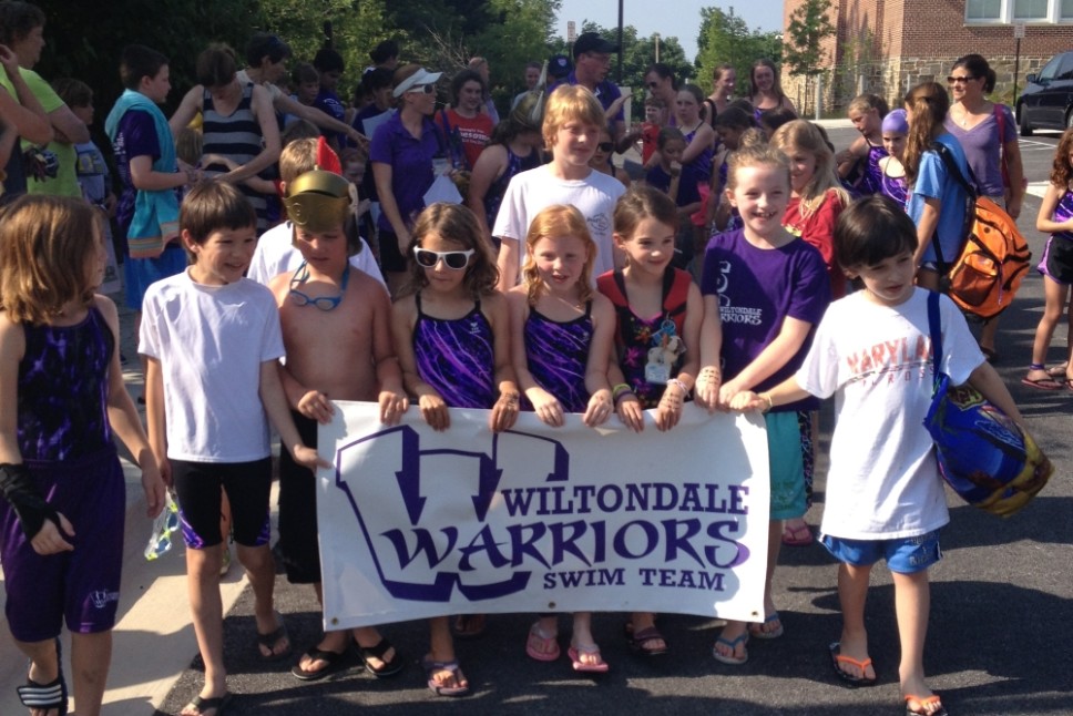 Swim Team Wiltondale Improvement Association